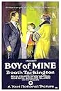 Ben Alexander, Irene Rich, and Henry B. Walthall in Boy of Mine (1923)