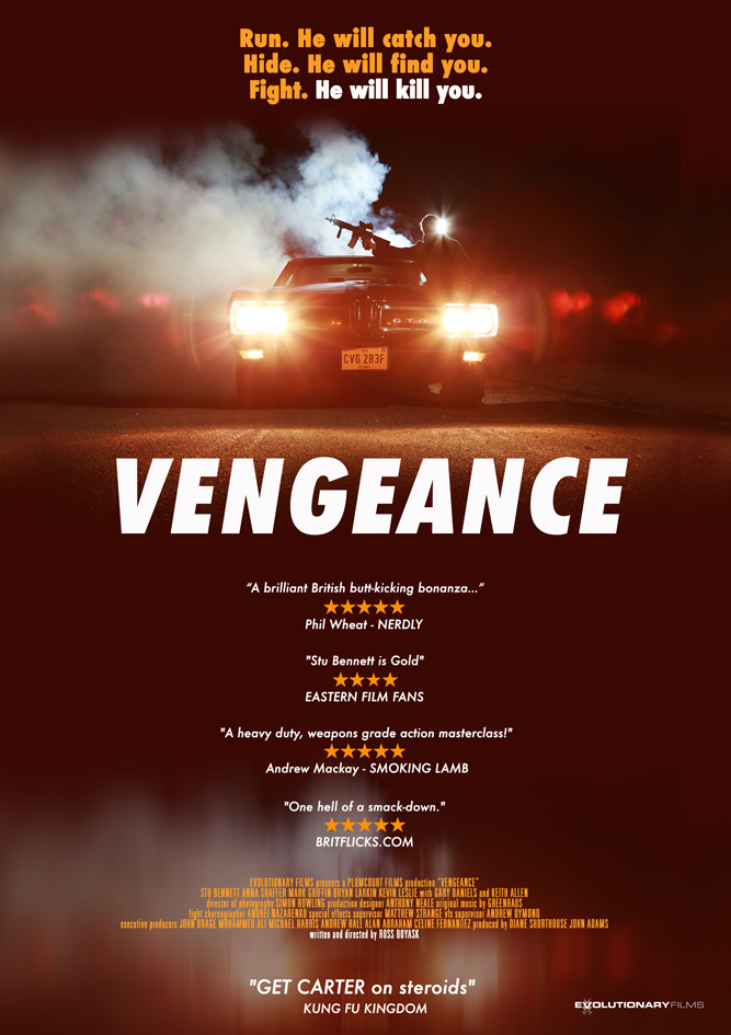 I Am Vengeance (2018)