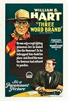 William S. Hart in Three Word Brand (1921)