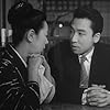 Tomoemon Otani and Kinuyo Tanaka in Uwasa no onna (1954)