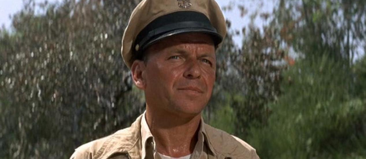 Frank Sinatra in None But the Brave (1965)