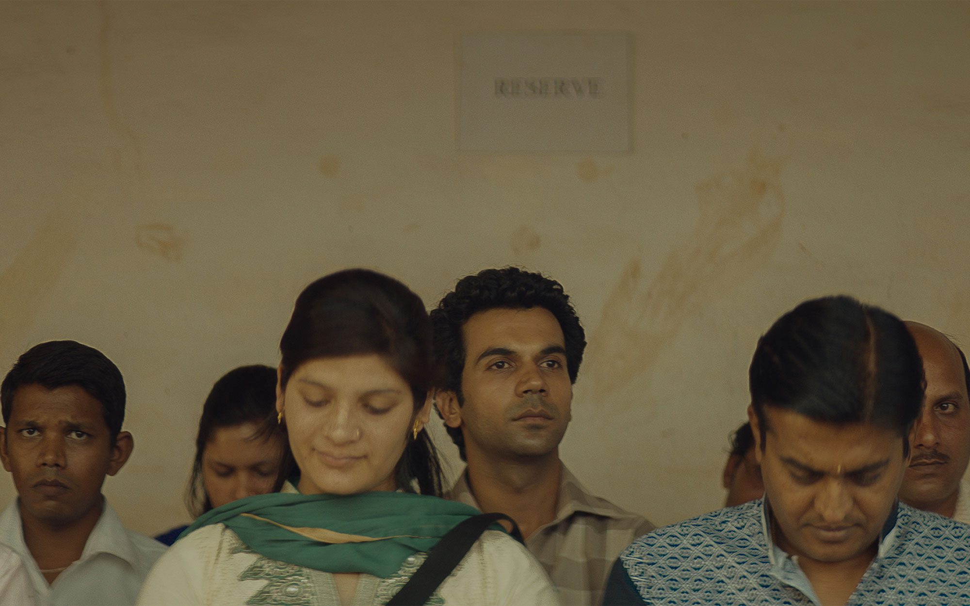 Rajkummar Rao in Newton (2017)