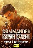 Commander Karan Saxena