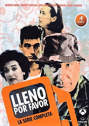 Lydia Bosch, Beatriz Carvajal, Alfredo Landa, and Miguel Molina in Lleno, por favor (1993)