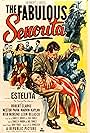 Robert Clarke and Estelita Rodriguez in The Fabulous Senorita (1952)