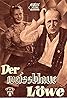 Der weißblaue Löwe (1952) Poster