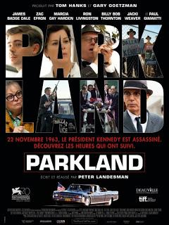 3 carteles de Parkland