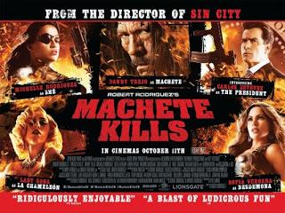 Machete Kills: más carteles