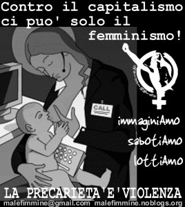 precarietà è violenza