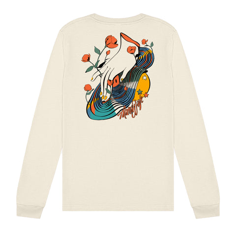 Music Blooms Long Sleeve Tee