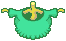 A green shirt, which is a result in Splart mini-game in Mario & Luigi: Superstar Saga.