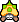 A Sharpea's overworld sprite from Mario & Luigi: Superstar Saga.