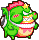 Tolstar's overworld sprite in Mario & Luigi: Superstar Saga.