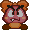 Sprite of Goombaria from Paper Mario