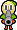 Overworld sprite of a Gunner Guy from Mario & Luigi: Superstar Saga.