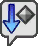 DEF-Down icon from Paper Mario: The Thousand-Year Door