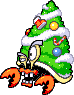 Sprite of Hermie III from Mario & Luigi: Superstar Saga