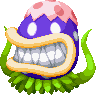 Sprite of Mom Piranha (blue) from Mario & Luigi: Superstar Saga + Bowser's Minions.