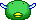 Sprite of a glass bird from Wario Land 4