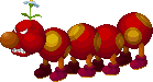 Sprite of Wiggler from Mario & Luigi: Superstar Saga + Bowser's Minions.