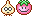 Two unused vegetables, one of which also went unused in Super Mario All-Stars.