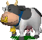 Moo Moo from Mario Kart DS