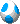 Azure Neon Egg sprite from Mario & Luigi: Superstar Saga + Bowser's Minions