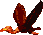 Sprite of a Necky in Super Smash Bros.