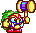 Menhanmā from Wario Land 4.