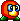 Sprite of a red Marumen, from Wario Land 4.