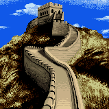 Luigi's photograph of the Great Wall of China