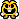 A Yellow Virus's overworld sprite from Mario & Luigi: Superstar Saga.