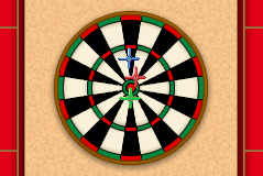 Bull's-eye, the Gaddget from Mario Party Advance.