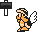 Winged Hammer Bro in Super Mario Maker (Super Mario Bros. 3 style)