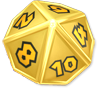 1-10 Dice Block