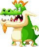 Sprite of Dragohoho from Mario & Luigi: Superstar Saga + Bowser's Minions.