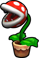 Piranha Plant from Mario Kart Arcade GP DX