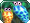 Neuron Jungle level icon from Yoshi's Story