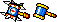 Hammer with and without spikes