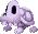 Sprite of an Elite Dry Bones from Mario & Luigi: Superstar Saga + Bowser's Minions.