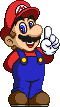 Mario sprite