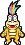 Overworld sprite of Iggy from Mario & Luigi: Superstar Saga.