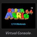 Super Mario 64 VC Icon