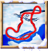 Walrus Cove course icon from Diddy Kong Racing DS.