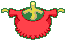 A red shirt, which is a result in Splart mini-game in Mario & Luigi: Superstar Saga.