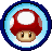 Mushroom Cup emblem.