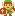 Sprite of Costume Mario Link, in Super Mario Maker.