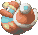 Sprite of King Dedede in Super Smash Bros.