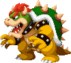 Sprite of Bowser from Mario & Luigi: Superstar Saga + Bowser's Minions.