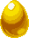 A Golden Egg from Mario & Luigi: Dream Team.